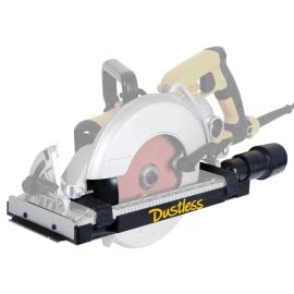 Dustless D4000 Worm Drive Circular Saw Dust Collection