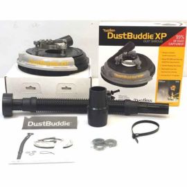 Dustless D5850 7" DustBuddie XP Shroud  w 18" hose