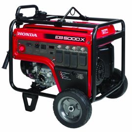 Honda EB5000X3AN 5000 watt 120/240V industrial generator with CO-MINDER™