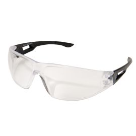 Edge AB111 Black Clear Lens Kirova Safety Glasses