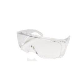 Edge DJ111 Clear Clear Lens Janak Safety Glasses