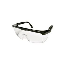 Edge DV111 Black Clear Lens Volcan Safety Glasses
