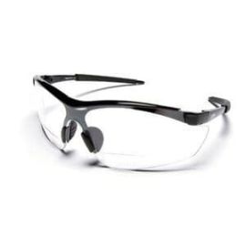 Edge DZ111-2-0 Black Clear Lens Zorge Magnifier Safety Glasses