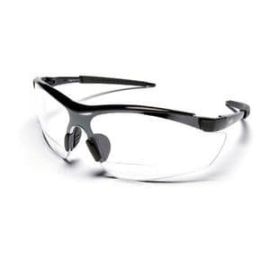 Edge DZ111-2-5 Black Clear Lens Zorge Magnifier Safety Glasses