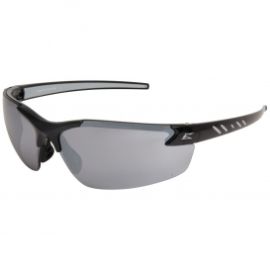 Edge DZ117-G2 Zorge G2 Safety Glasses - Black Frame - Silver Mirror Lens