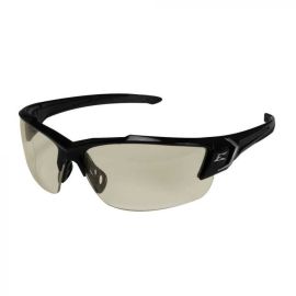 Edge Eyewear SDK111AR-G2 Khor G2 Black Clear Anti-Reflective Safety Glasses