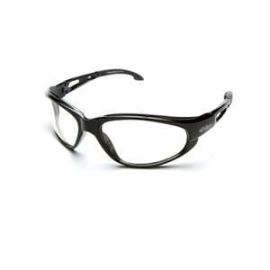 Edge SW111 Black Clear Lens Dakura Safety Glasses