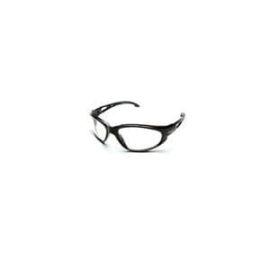 Edge SW111AF Black Clear Anti-Fog Lens Dakura Safety Glasses