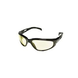 Edge SW112 Black Yellow Lens Dakura Safety Glasses