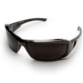Edge XB116 Black Smoke Lens Brazeau Safety Glasses