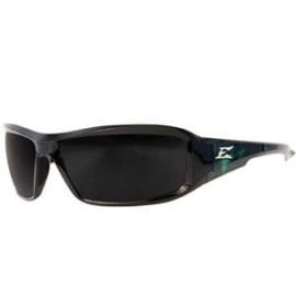 Edge XB116-A1 Brazeau Apocalypse Black/Smoke Lens Safety Glasses
