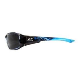 Edge XB116-A2 Brazeau Apocalypse Black/Smoke Lens Safety Glasses