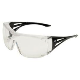 Edge XF111-L Ossa Safety Glasses Clear w/ Large Clear Lens