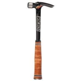 Estwing E15SM 15-Ounce Leather Gripped Milled Face Ultra Hammer | Dynamite Tool