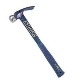 Estwing E6-15SM Ultra Series Blue 15-oz. Milled Face Hammer