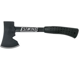 Estwing EB-25A 14-inches Campers Axe with Black Shock Reduction Grip