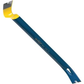 Estwing HB-21 Handy Bar Nail Puller - 21" Pry Bar with Wide, Thin Blade & Forged Steel Construction | Dynamite Tool