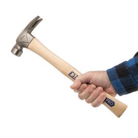 Estwing MRW23LS 23 oz. Hickory California Hammer with Straight 17-in. Handle 