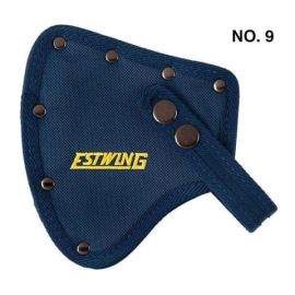 Estwing #9 Axe Sheath Blue 1680D Polyester - Use with E44A, E45A • Blue Camper's Axe