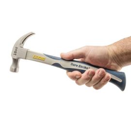 Estwing SSCF16C SureStrike 16 oz. Carbon Fiber Curved Claw Hammer