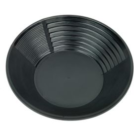 Estwing BP-12 12 in. Black Plastic Gold Pan | Dynamite Tool