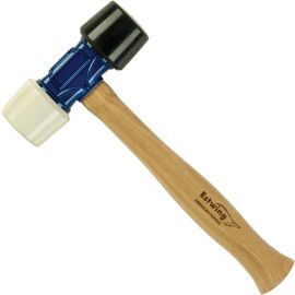 Estwing DFH-24 24OZ Double Faced Mallet, 24 Inch, Multicolor|DynamiteTool