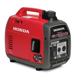 Honda EU2200ITAN1 Companion Inverter Generator - 2200 Surge Watts, 1800 Rated Watts, Parallel Capable, CARB-Compliant