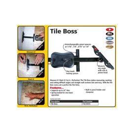 FastCap TILE-BOSS Tile Boss