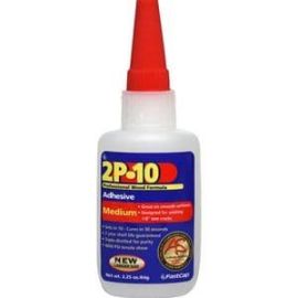 Fastcap 2P-10 MED 2 OZ, Medium Adhesive, 2.25 oz