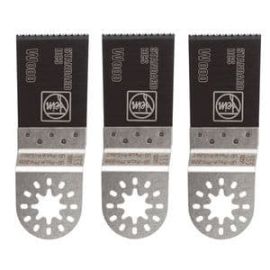 Fein 63502133120 Multimaster E-Cut Blades 1 3/8 inch Pack of 3