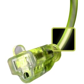 Legacy FZ512830 Flexzilla® 50', Pro Extension Cord, 12/3 AWG SJTW,  Outdoor, Lighted Plug