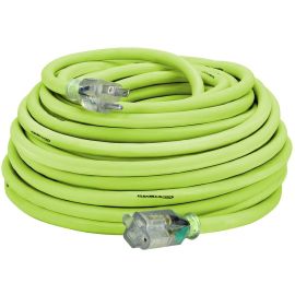 Legacy  FZ512935 Flexzilla 100-ft Lighted Ends Extension Cord, 10/3 AWG