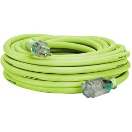 Legacy FZ512930 Flexzilla 50-ft Extension Cord, Lighted ends, 10/3 AWG