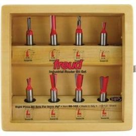 Freud 96-102 Eight Piece Bit Sets for Incra Jig