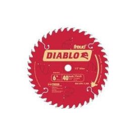 FREUD D0640X Diablo 6-Inch 40 Tooth ATB Trim Saw Blade