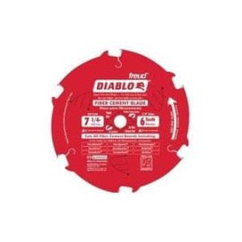 FREUD D0706CH Diablo 7-1/4-Inch by 6-Tooth Fiber Cement Blade