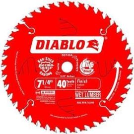 Freud D0740A 7-1/4-inch Diablo Carbide Circular Saw Blade