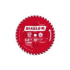 D0840S Diablo 8-1/2-Inch 40 Tooth ATB Fine Finishing Miter Saw Blade