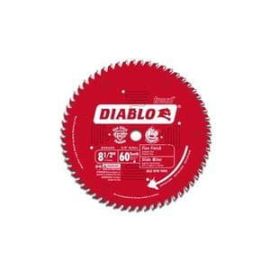 D0860S Diablo 8-1/2-Inch 60 Tooth Fine Finishing Miter Saw Blade