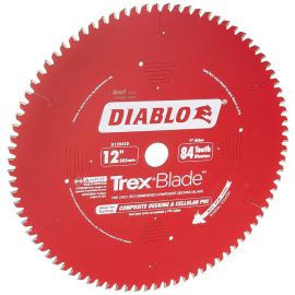 Freud D1284CD 12" x 84 Tooth Diablo Composite Decking Circular Saw Blade