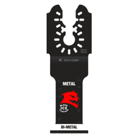Diablo DOU125BF3 1-1/4 in. Universal Fit Bi-Metal Oscillating Blade for Metal 3-pack