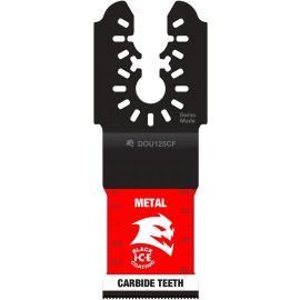 Diablo DOU125CF 1-1/4 in. Universal Fit Carbide Oscillating Blade for Metal