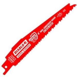 Freud DS0612BW5 6-in Diablo Demo Demon Wood Reciprocating Saw Blades 5 pack