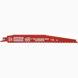 Freud DS0912BW25 Demo Demon 9 in. Reciprocating Saw Blade - 25pk