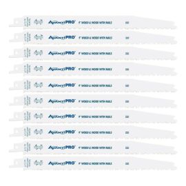 Freud PS0912AW25 Avanti Pro 9-in. 6/12 TPI Saw Blades - 25 pack
