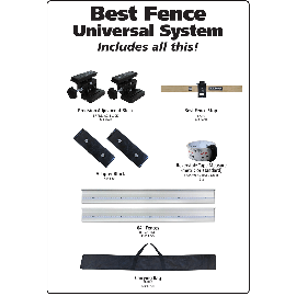 FastCap BF-UNIVERSAL Best Fence Universal System