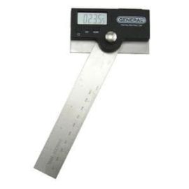 General Tools 1702 Stainless Steel Pivoting Arm Digital Protractor