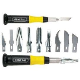 General Tools 75620 20 piece Knife and Carving Set