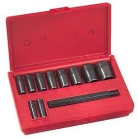 General S1270 10-Piece Gasket Punch Set With Case