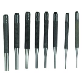 General Tools SPC75 4 In. Drive Pin Punches 8-pc set